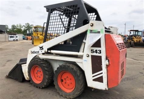 used bobcat 643 skid steer